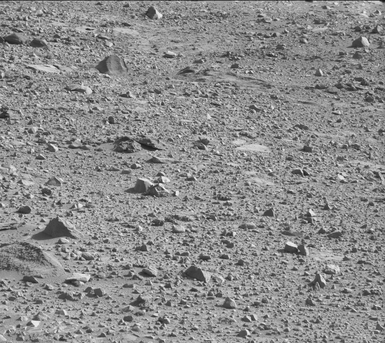 Nasa's Mars rover Curiosity acquired this image using its Mast Camera (Mastcam) on Sol 524