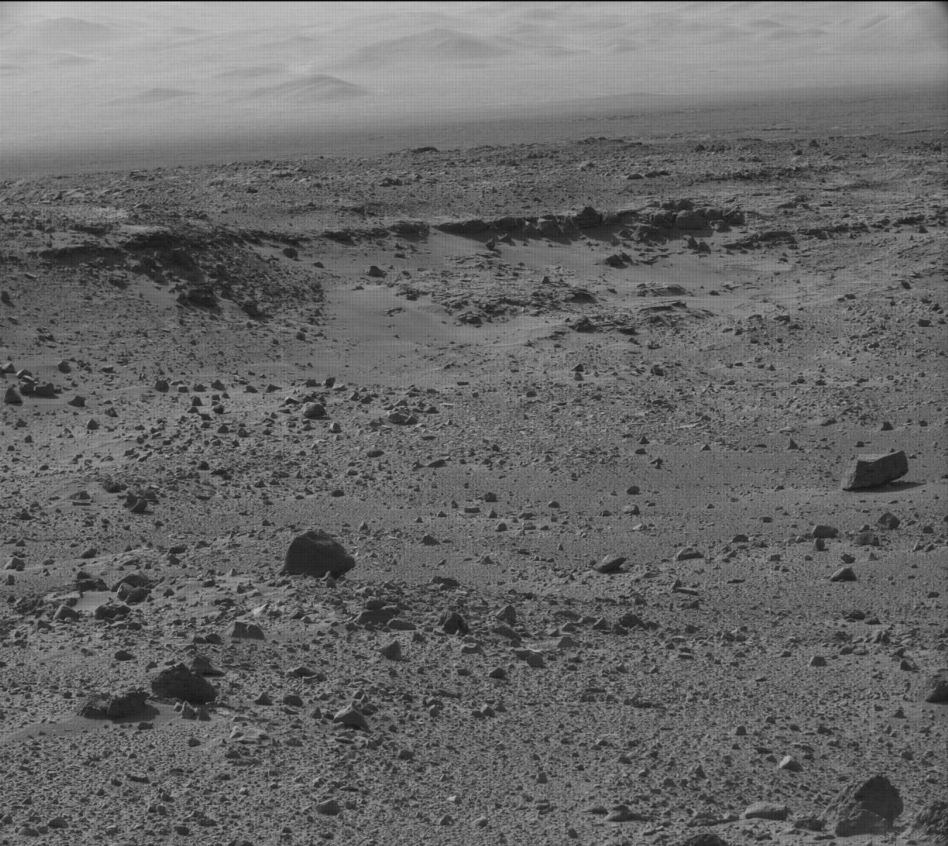Nasa's Mars rover Curiosity acquired this image using its Mast Camera (Mastcam) on Sol 524