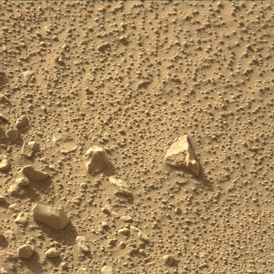 Nasa's Mars rover Curiosity acquired this image using its Mast Camera (Mastcam) on Sol 526