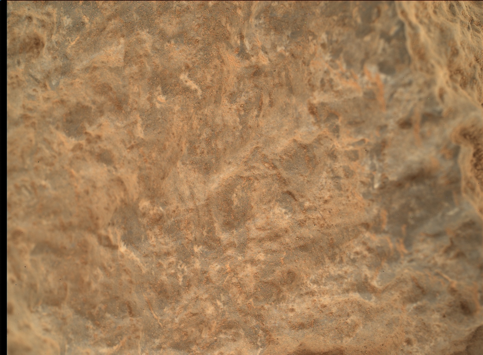 Nasa's Mars rover Curiosity acquired this image using its Mars Hand Lens Imager (MAHLI) on Sol 526