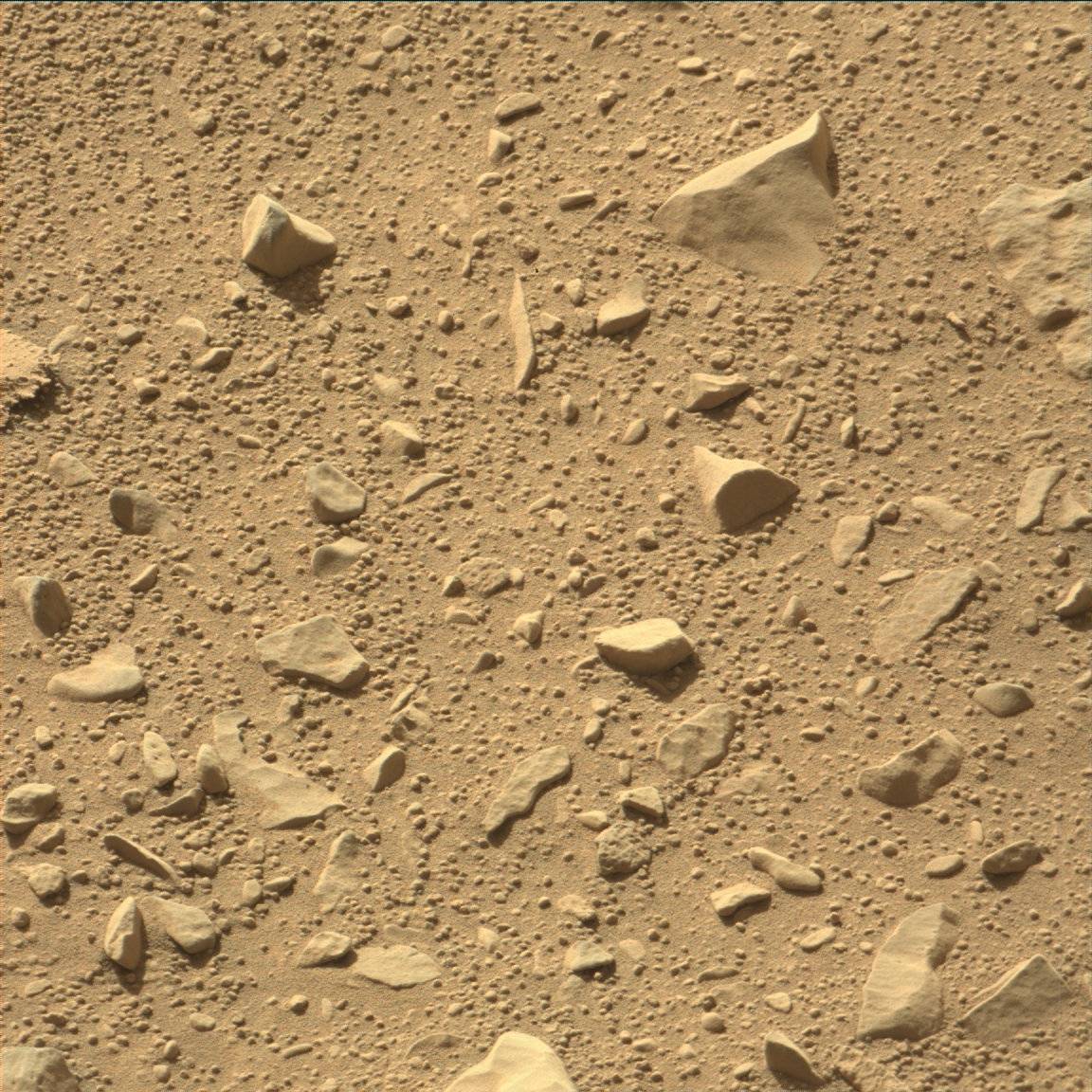 Nasa's Mars rover Curiosity acquired this image using its Mast Camera (Mastcam) on Sol 527
