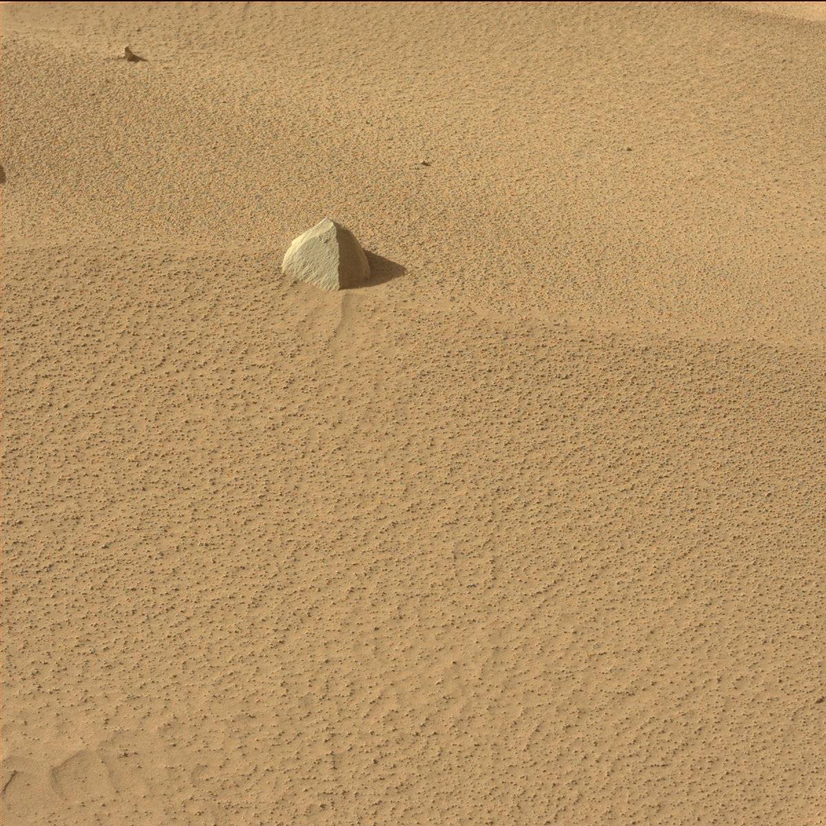 Nasa's Mars rover Curiosity acquired this image using its Mast Camera (Mastcam) on Sol 530