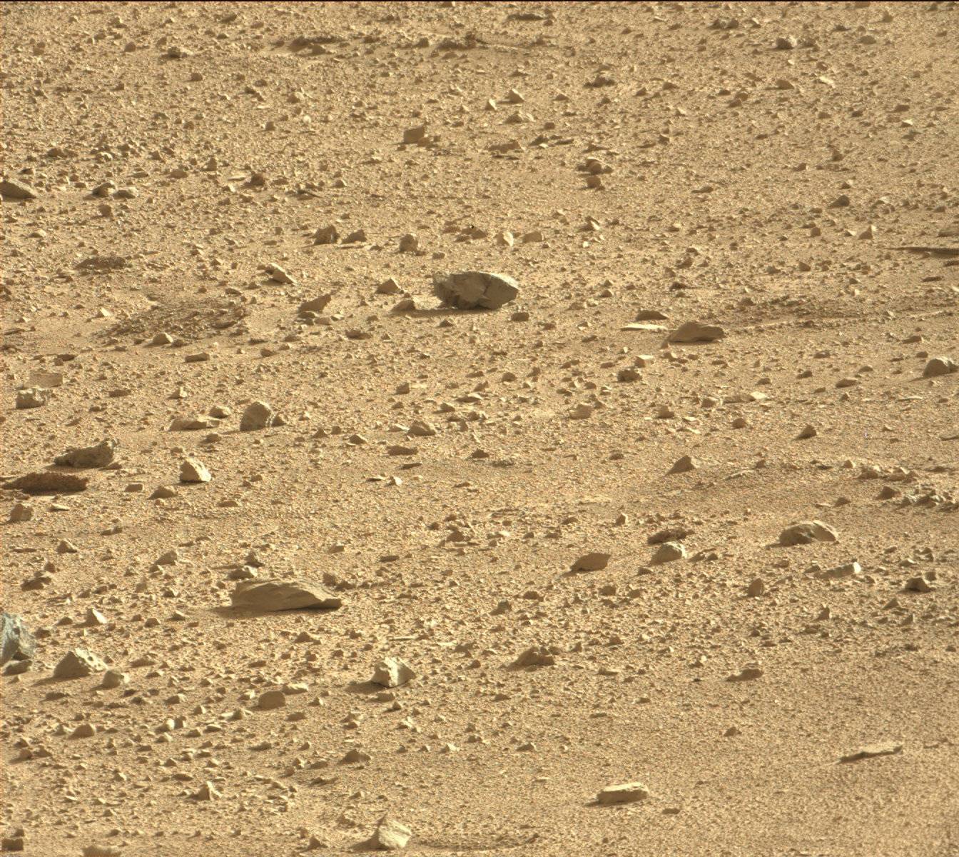 Nasa's Mars rover Curiosity acquired this image using its Mast Camera (Mastcam) on Sol 538