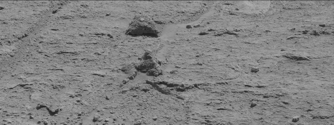 Nasa's Mars rover Curiosity acquired this image using its Mast Camera (Mastcam) on Sol 540