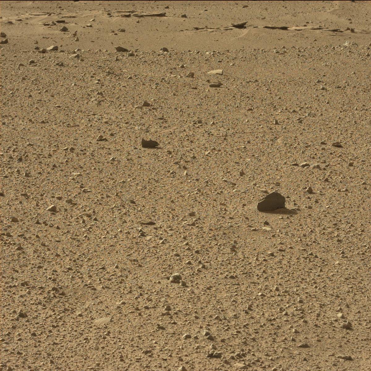 Nasa's Mars rover Curiosity acquired this image using its Mast Camera (Mastcam) on Sol 541