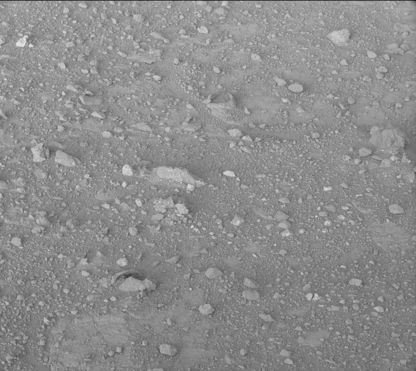 Nasa's Mars rover Curiosity acquired this image using its Mast Camera (Mastcam) on Sol 543