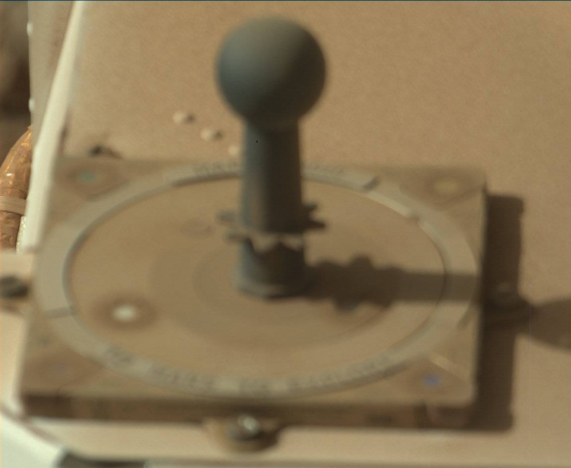 Nasa's Mars rover Curiosity acquired this image using its Mast Camera (Mastcam) on Sol 544