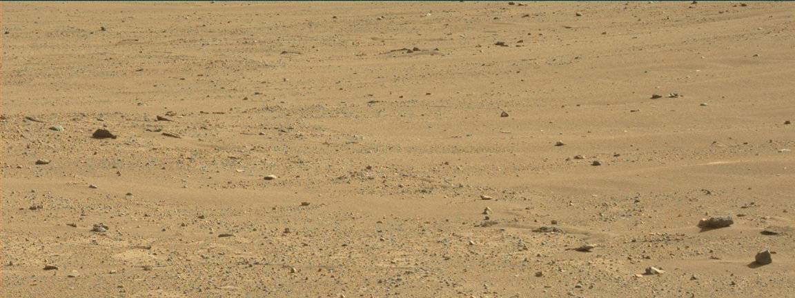 Nasa's Mars rover Curiosity acquired this image using its Mast Camera (Mastcam) on Sol 546