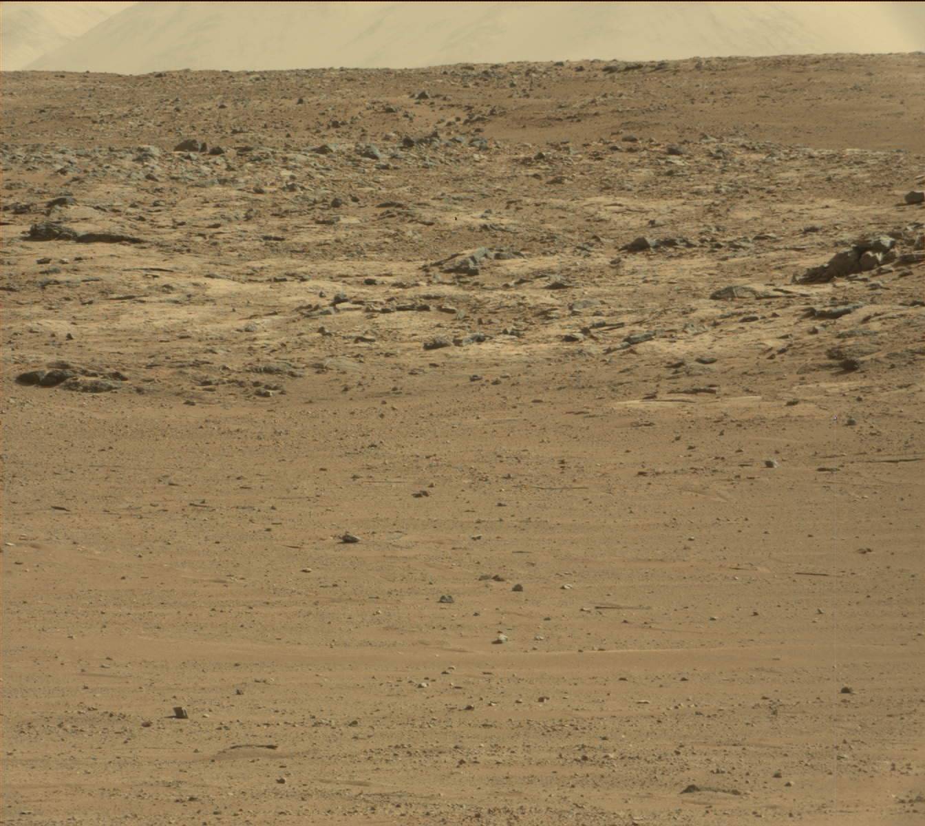 Nasa's Mars rover Curiosity acquired this image using its Mast Camera (Mastcam) on Sol 546