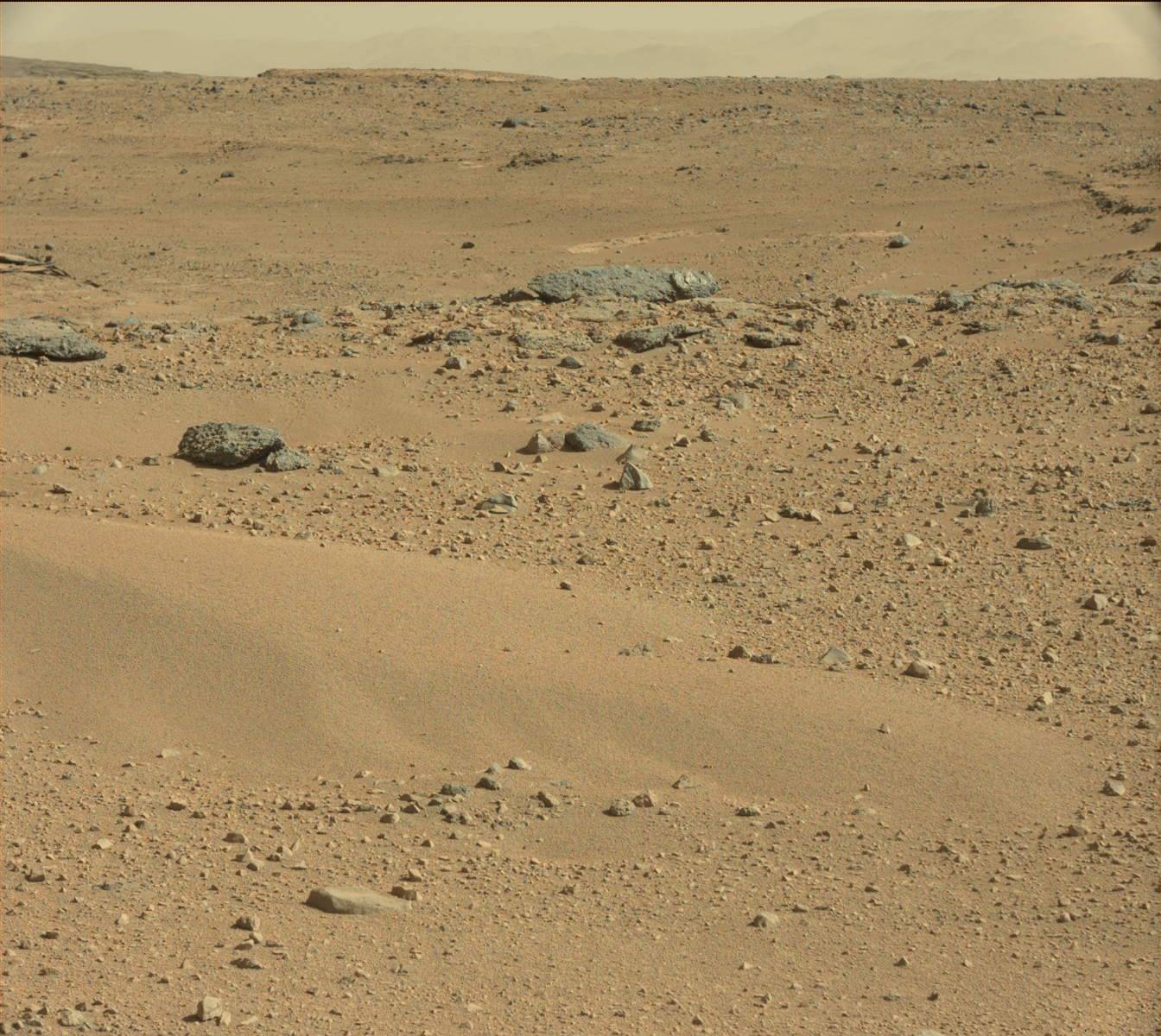 Nasa's Mars rover Curiosity acquired this image using its Mast Camera (Mastcam) on Sol 548