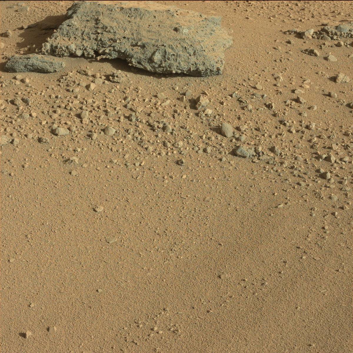 Nasa's Mars rover Curiosity acquired this image using its Mast Camera (Mastcam) on Sol 550