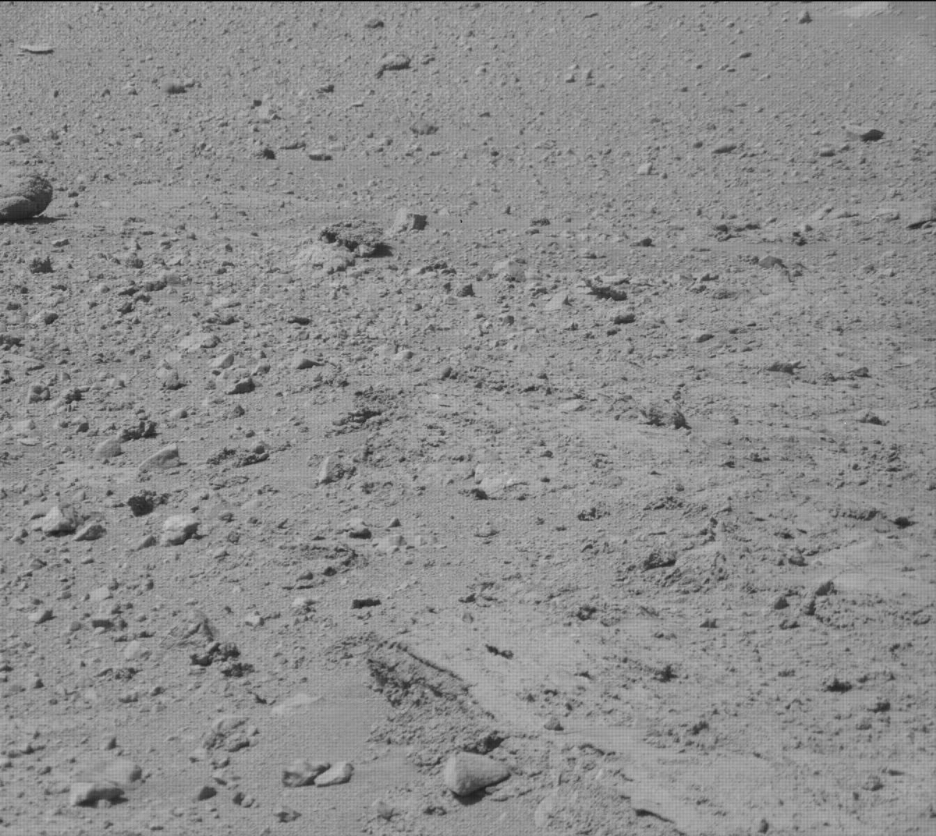 Nasa's Mars rover Curiosity acquired this image using its Mast Camera (Mastcam) on Sol 551