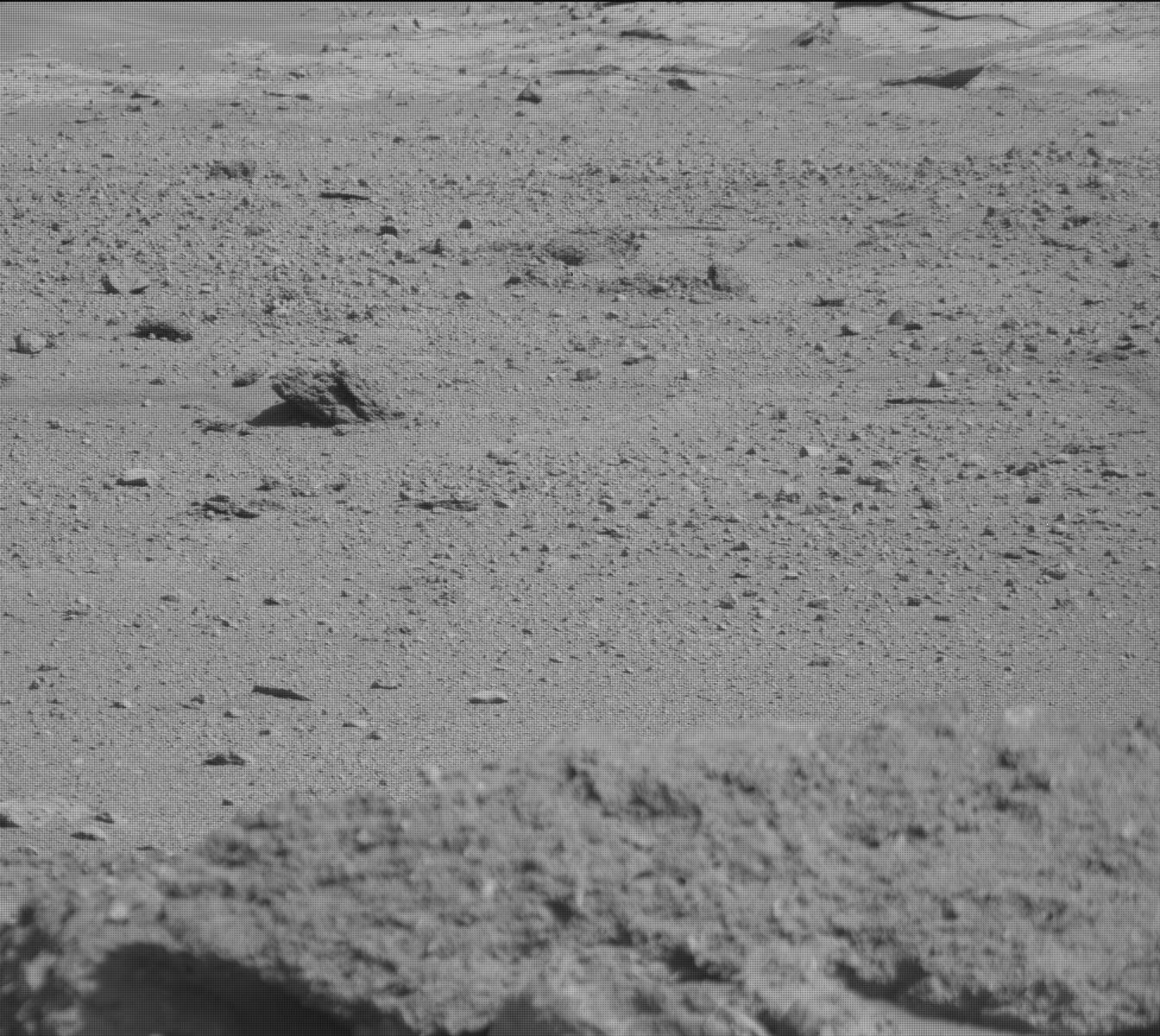 Nasa's Mars rover Curiosity acquired this image using its Mast Camera (Mastcam) on Sol 551