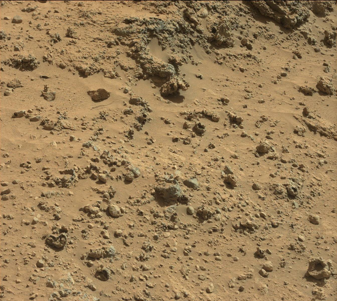 Nasa's Mars rover Curiosity acquired this image using its Mast Camera (Mastcam) on Sol 553