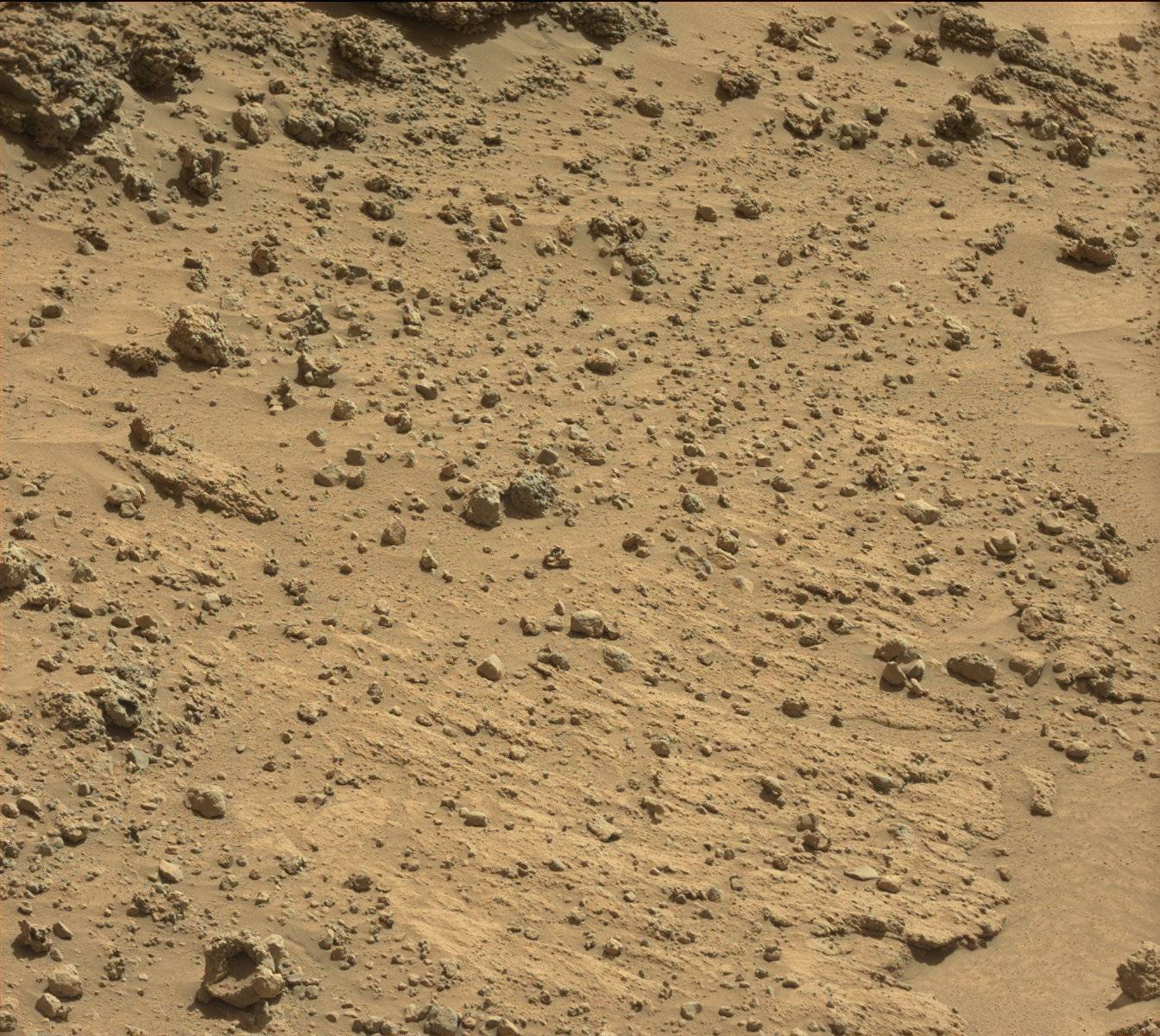 Nasa's Mars rover Curiosity acquired this image using its Mast Camera (Mastcam) on Sol 553