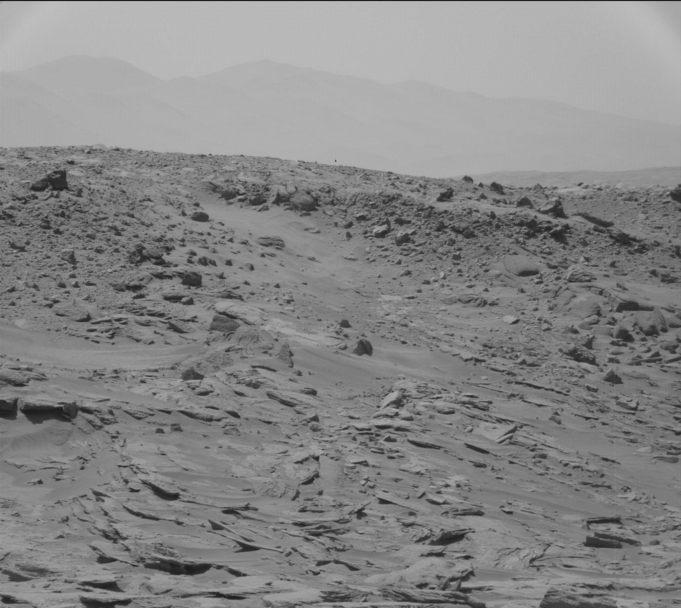 Nasa's Mars rover Curiosity acquired this image using its Mast Camera (Mastcam) on Sol 554