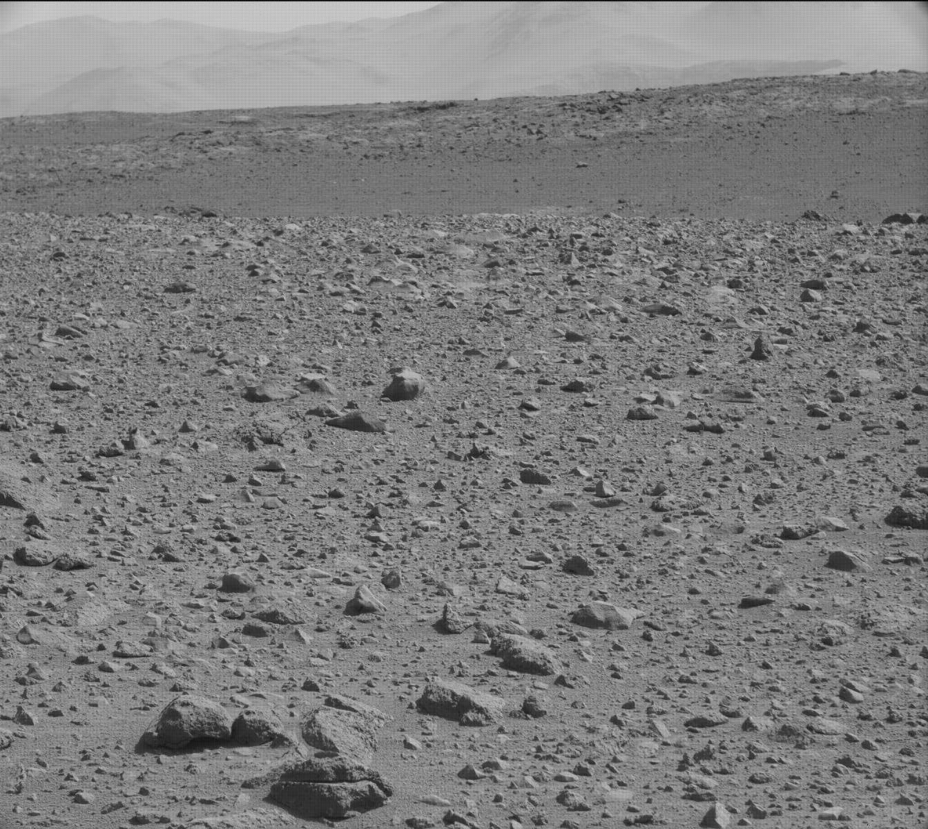 Nasa's Mars rover Curiosity acquired this image using its Mast Camera (Mastcam) on Sol 560