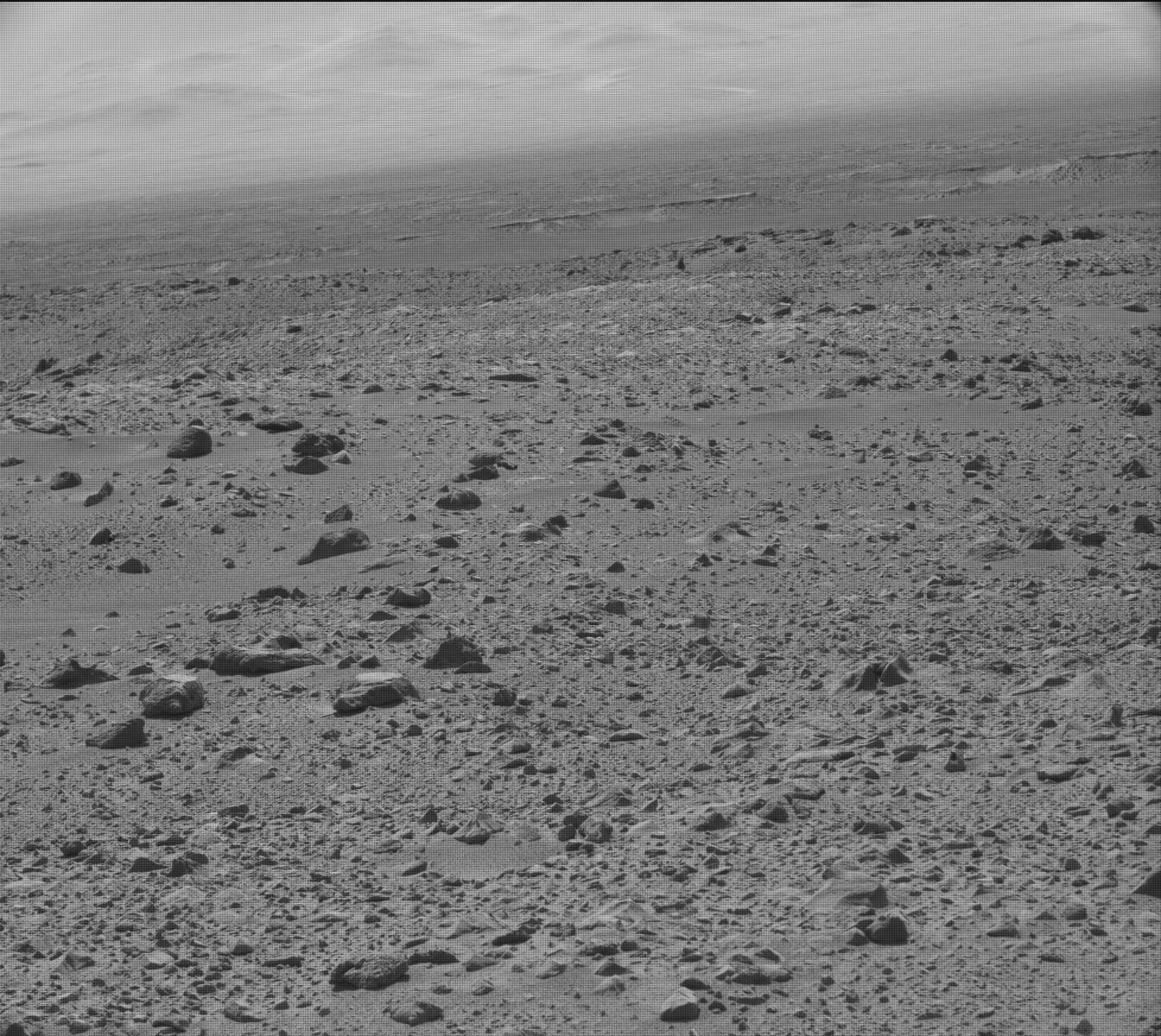 Nasa's Mars rover Curiosity acquired this image using its Mast Camera (Mastcam) on Sol 562