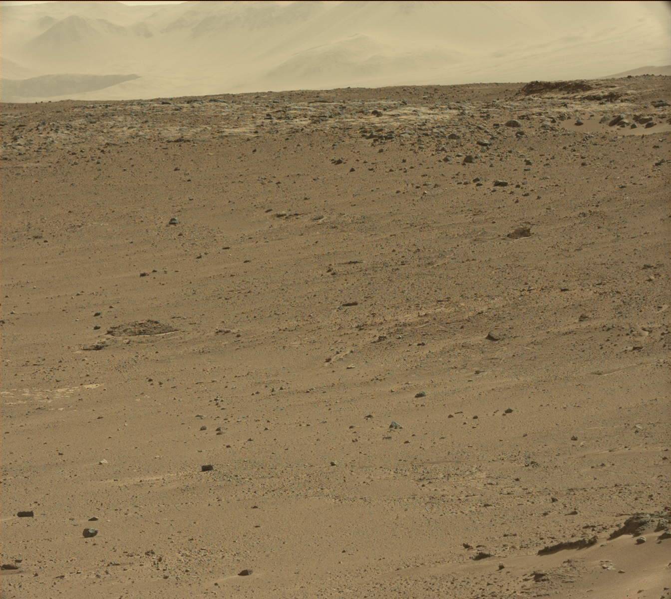 Nasa's Mars rover Curiosity acquired this image using its Mast Camera (Mastcam) on Sol 563