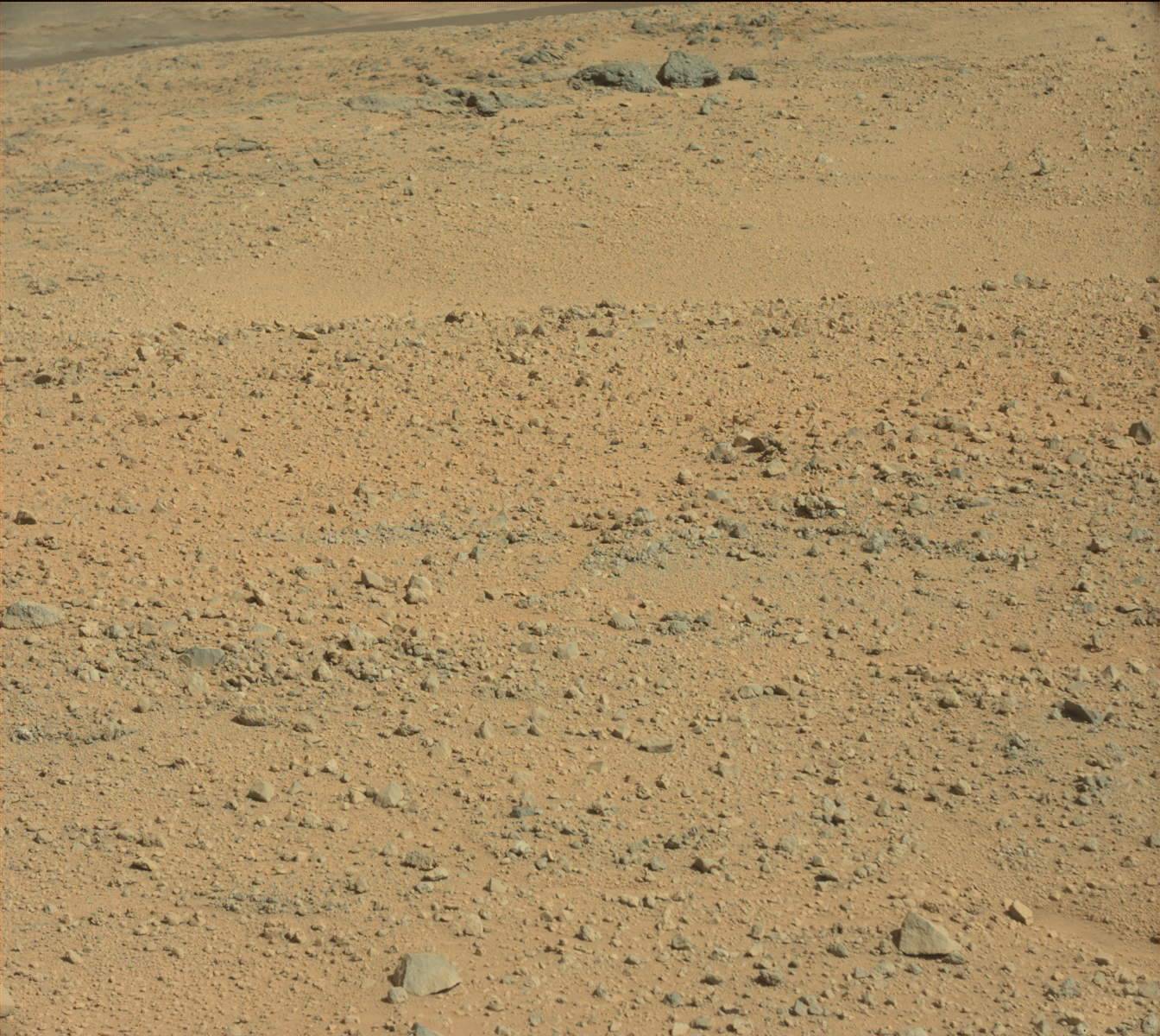 Nasa's Mars rover Curiosity acquired this image using its Mast Camera (Mastcam) on Sol 564