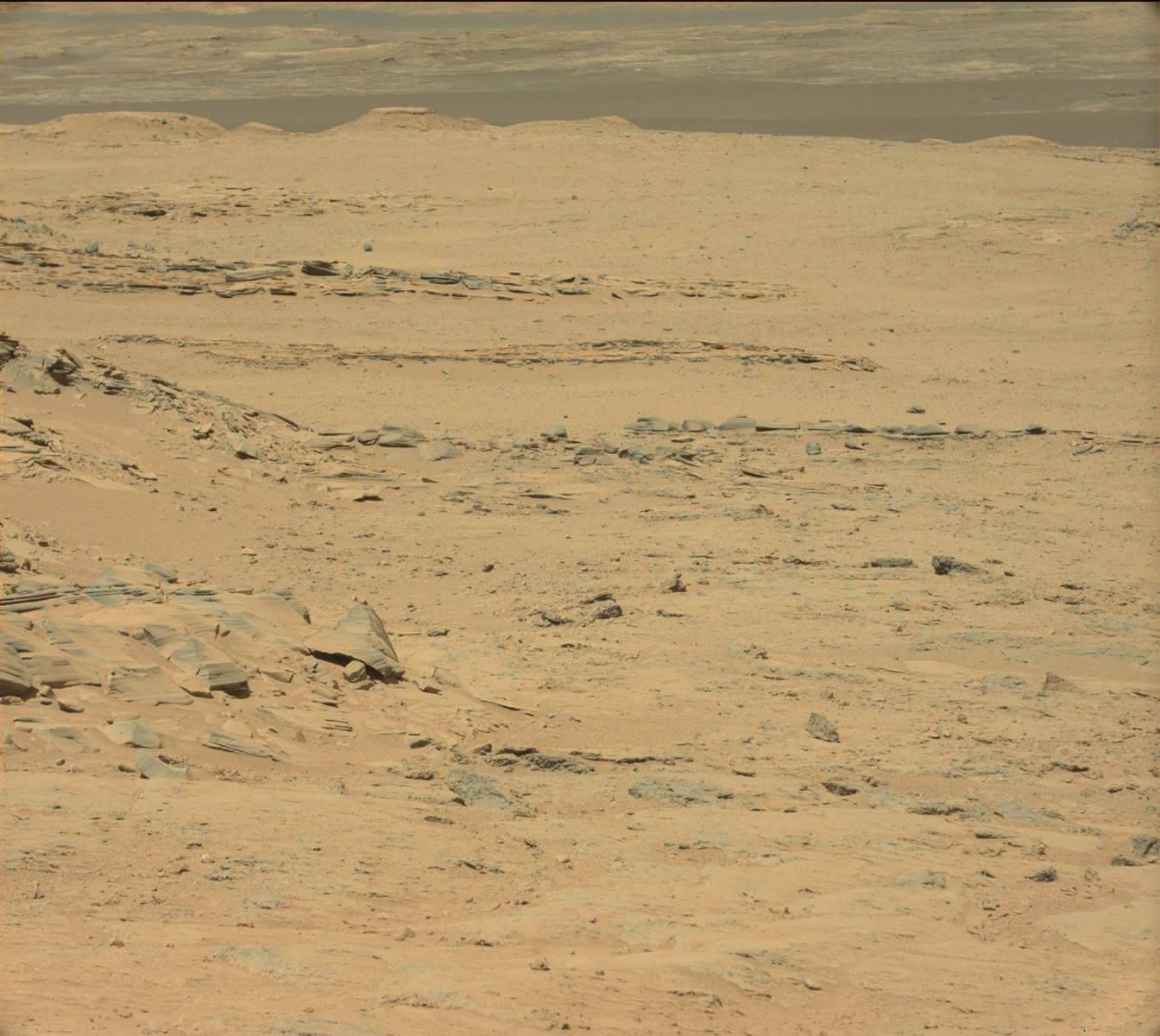 Nasa's Mars rover Curiosity acquired this image using its Mast Camera (Mastcam) on Sol 565