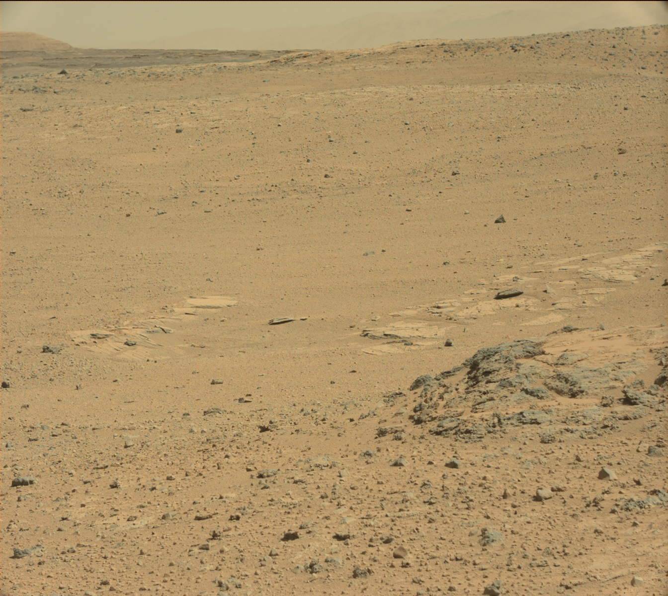 Nasa's Mars rover Curiosity acquired this image using its Mast Camera (Mastcam) on Sol 565