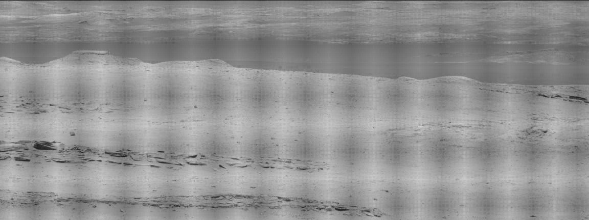 Nasa's Mars rover Curiosity acquired this image using its Mast Camera (Mastcam) on Sol 567