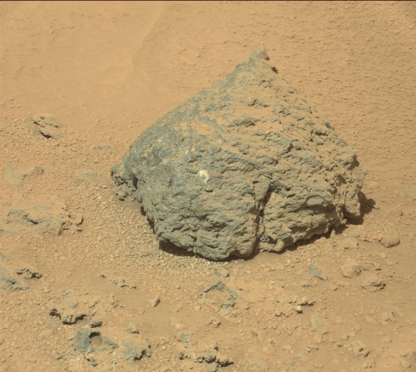 Nasa's Mars rover Curiosity acquired this image using its Mast Camera (Mastcam) on Sol 567