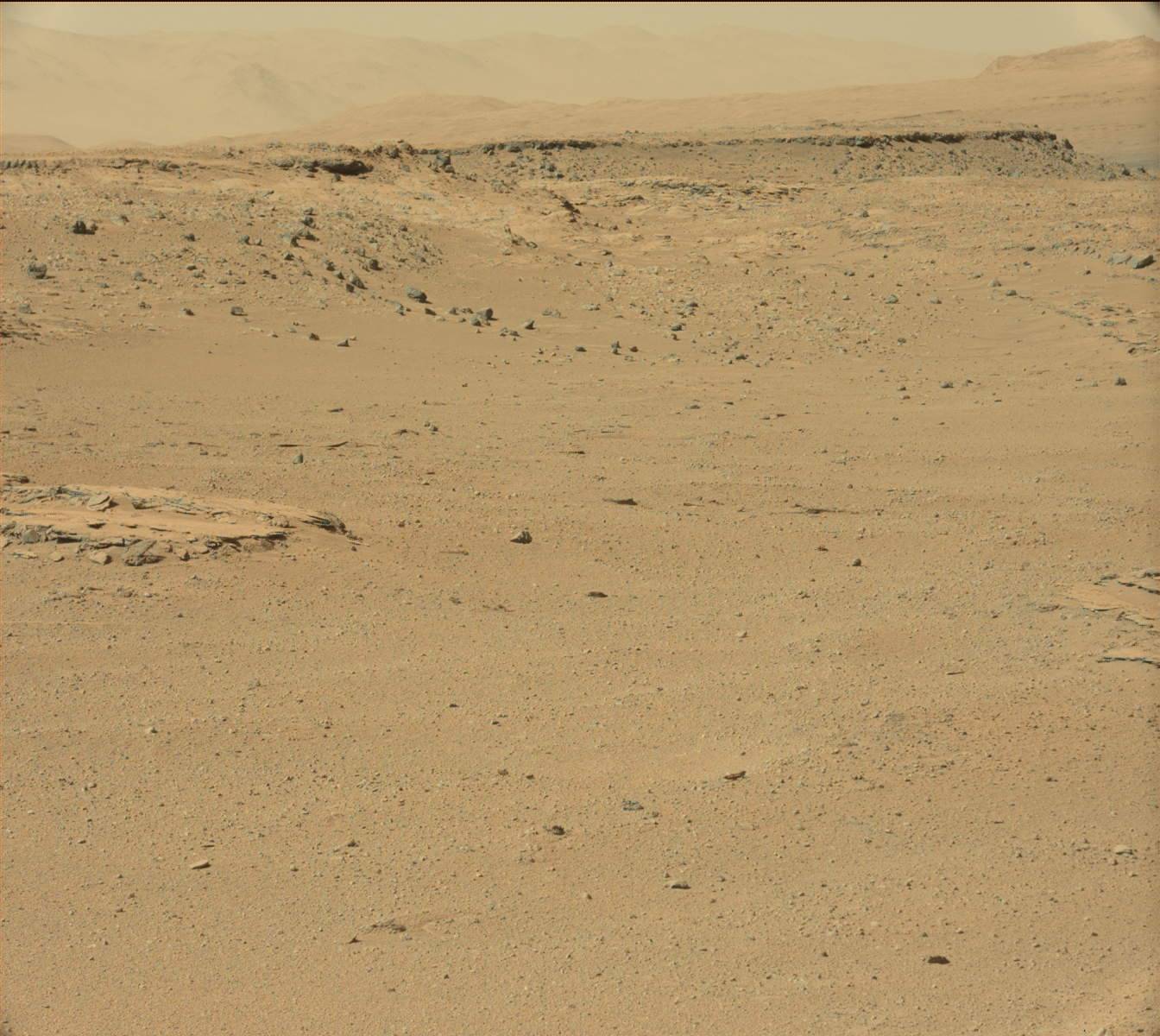Nasa's Mars rover Curiosity acquired this image using its Mast Camera (Mastcam) on Sol 568