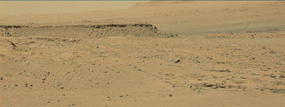 Nasa's Mars rover Curiosity acquired this image using its Mast Camera (Mastcam) on Sol 568