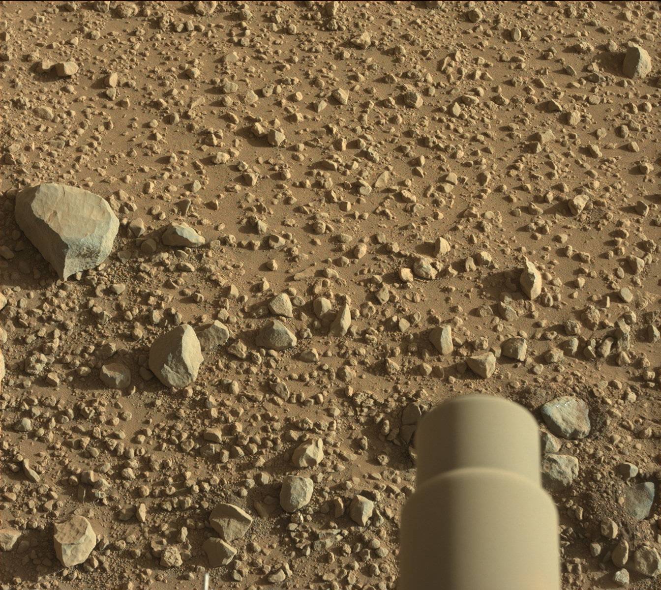 Nasa's Mars rover Curiosity acquired this image using its Mast Camera (Mastcam) on Sol 569