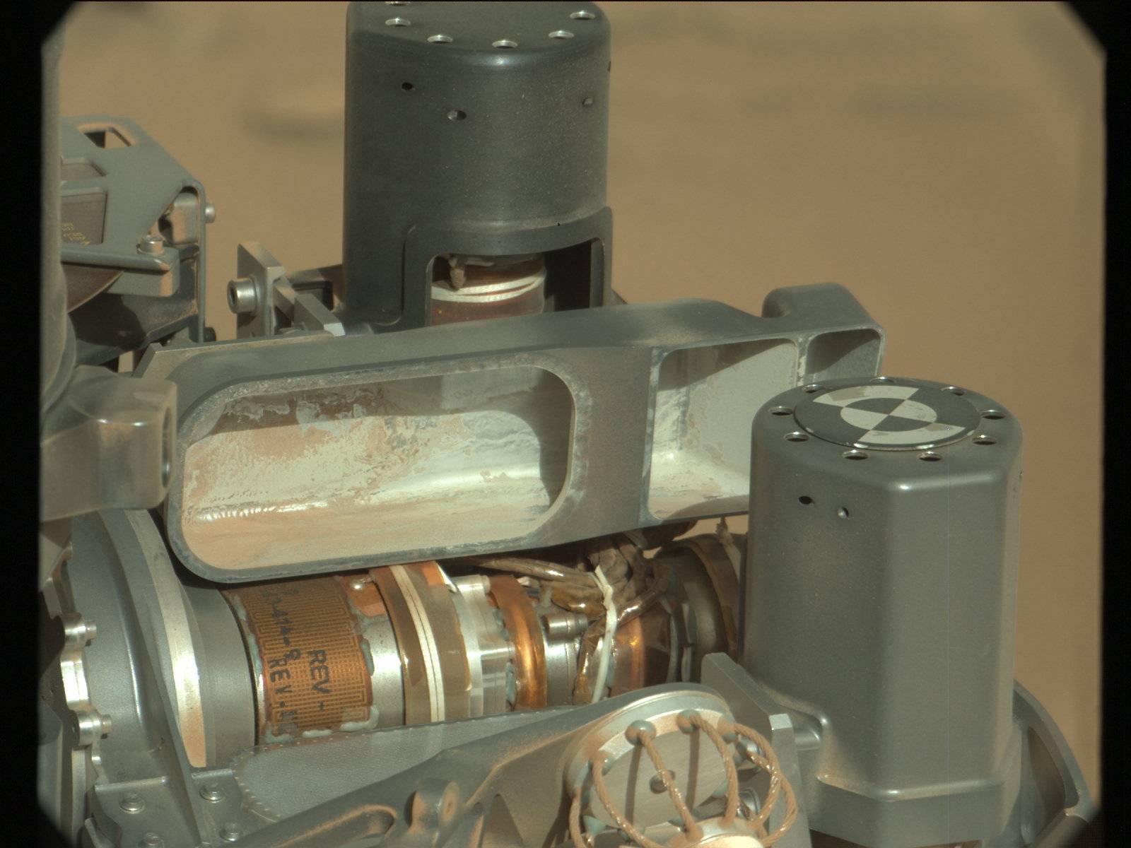 Nasa's Mars rover Curiosity acquired this image using its Mast Camera (Mastcam) on Sol 578