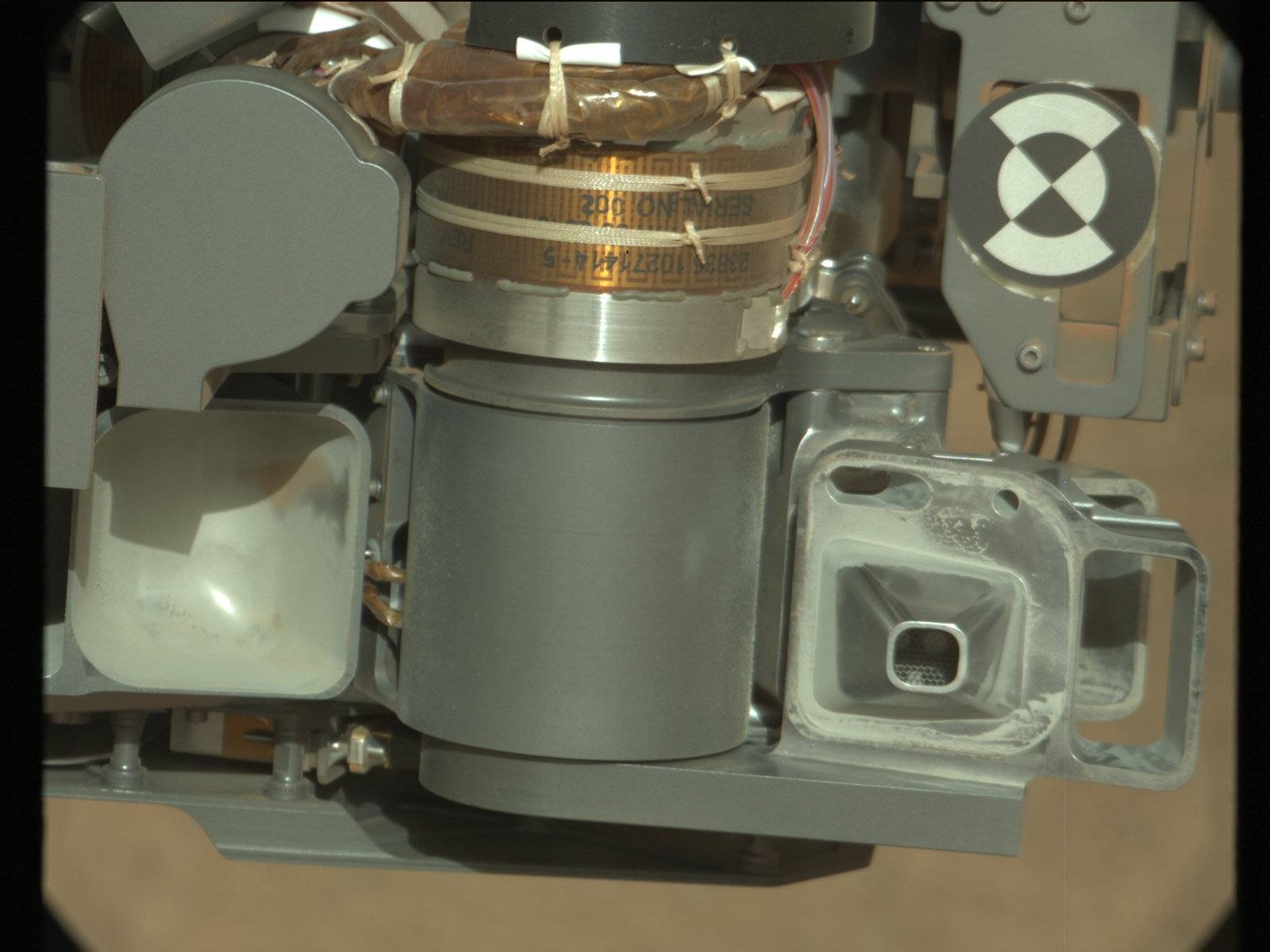 Nasa's Mars rover Curiosity acquired this image using its Mast Camera (Mastcam) on Sol 578