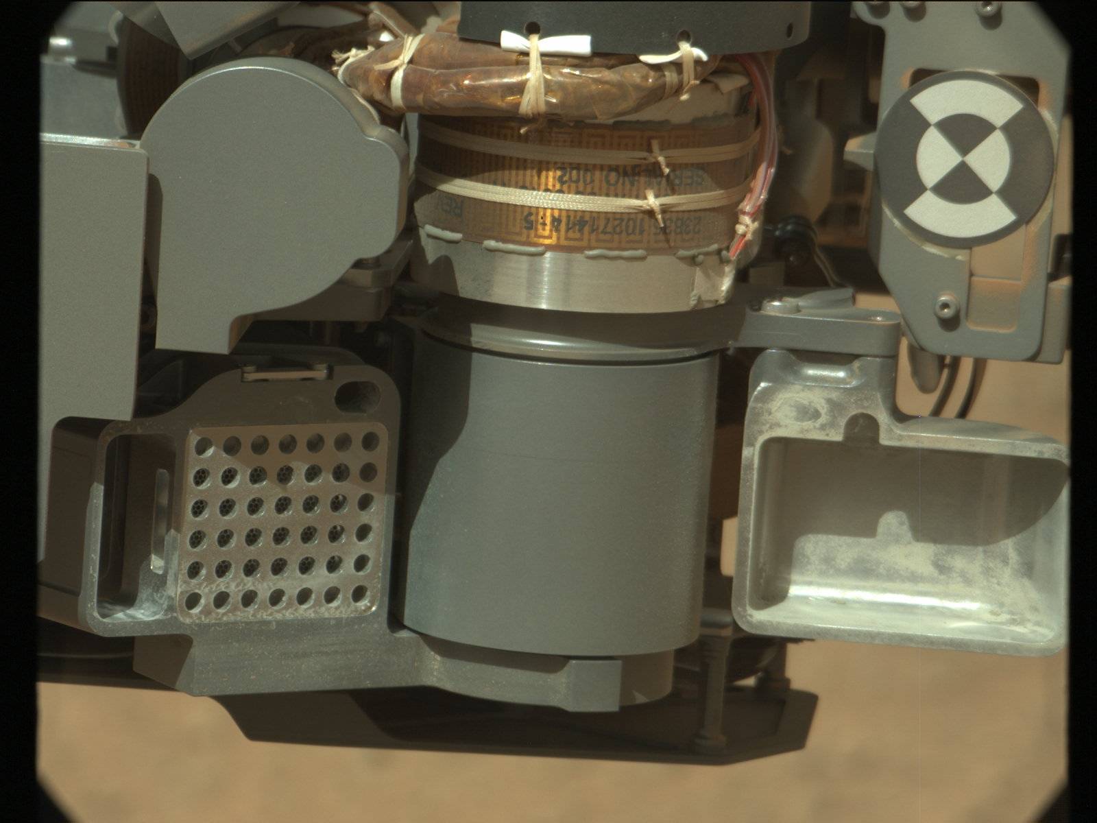 Nasa's Mars rover Curiosity acquired this image using its Mast Camera (Mastcam) on Sol 581