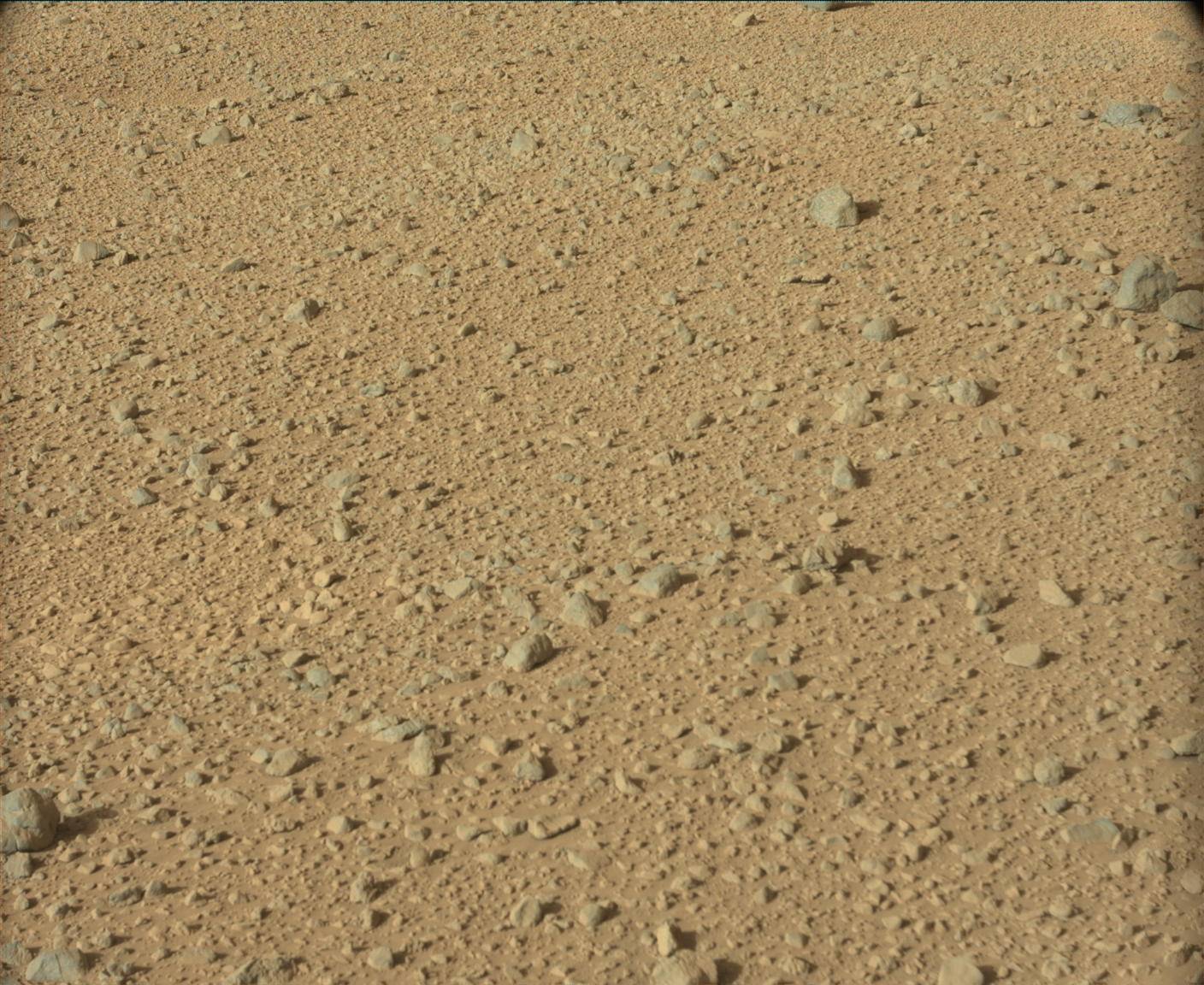 Nasa's Mars rover Curiosity acquired this image using its Mast Camera (Mastcam) on Sol 583