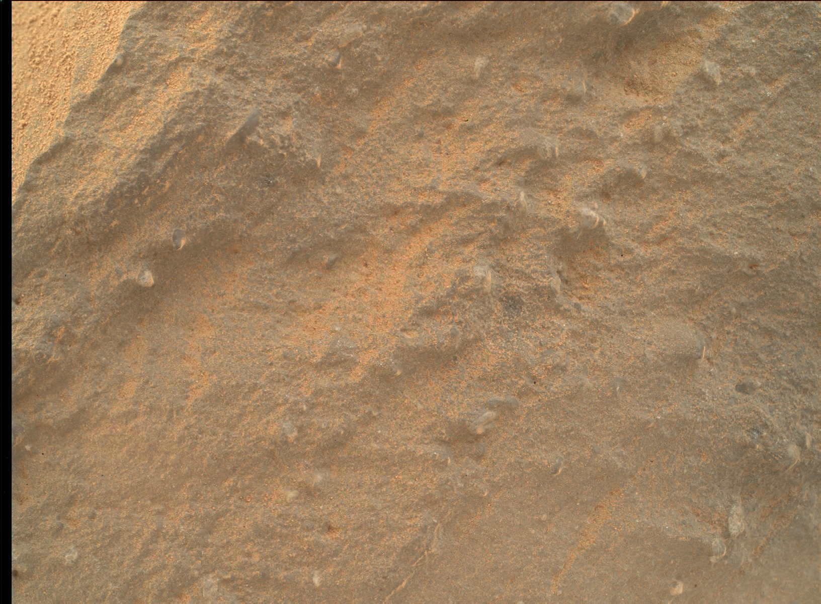 Nasa's Mars rover Curiosity acquired this image using its Mars Hand Lens Imager (MAHLI) on Sol 583