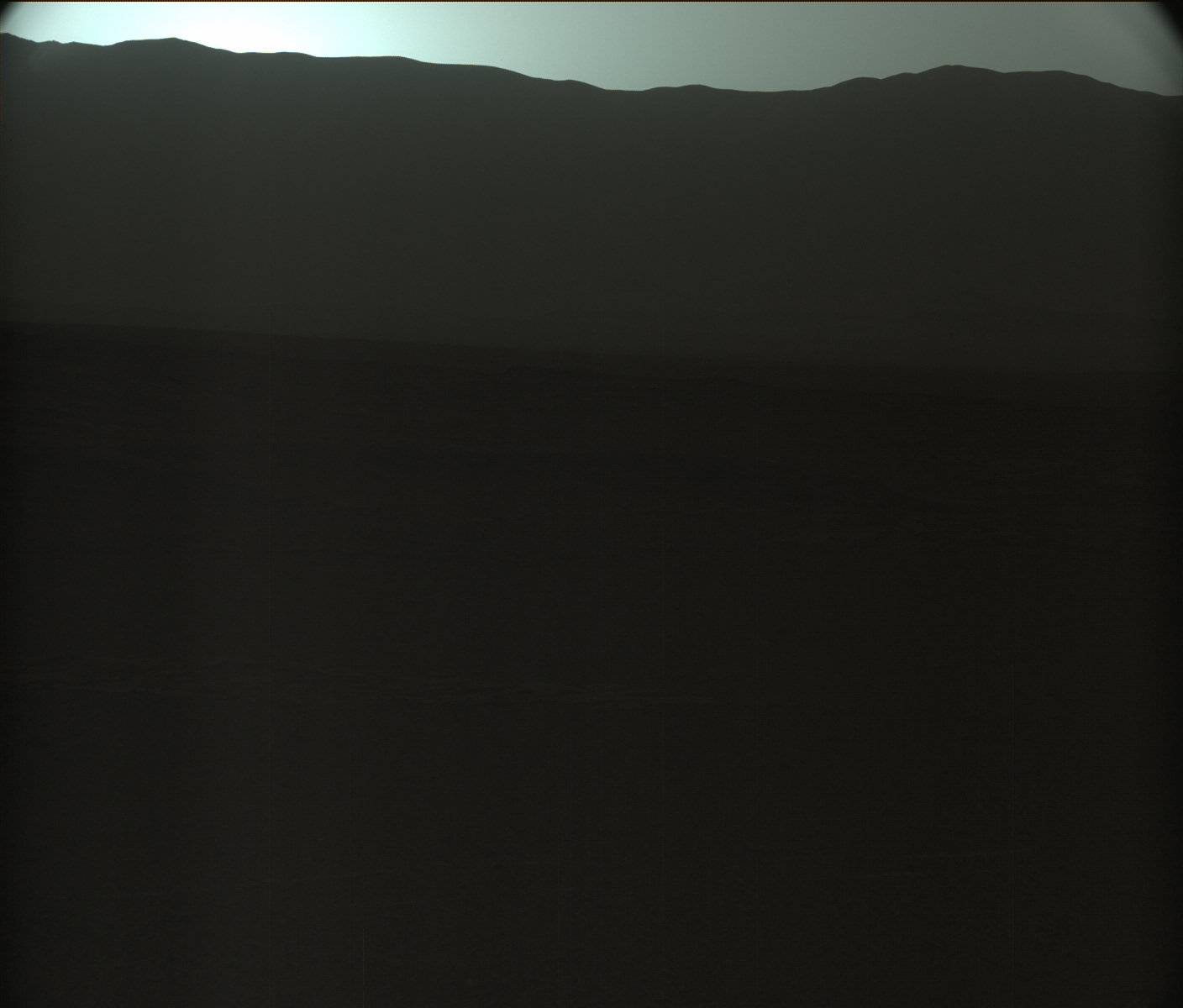 Nasa's Mars rover Curiosity acquired this image using its Mast Camera (Mastcam) on Sol 587