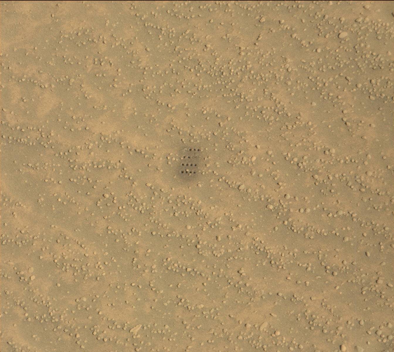 Nasa's Mars rover Curiosity acquired this image using its Mast Camera (Mastcam) on Sol 605