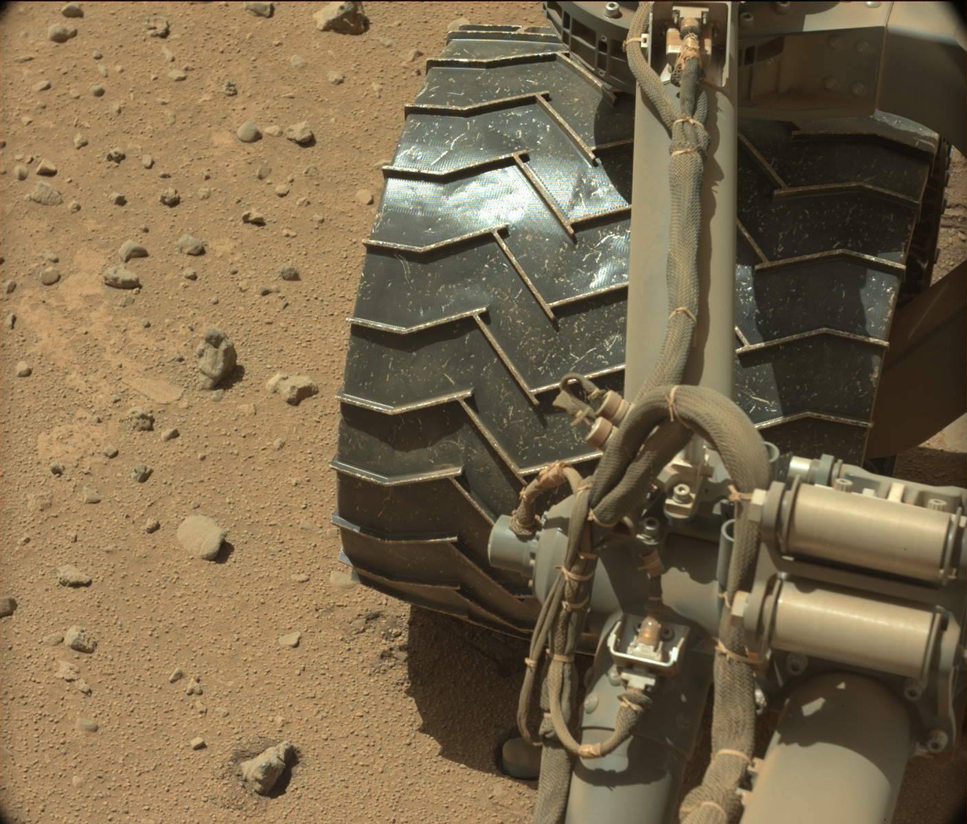 Nasa's Mars rover Curiosity acquired this image using its Mast Camera (Mastcam) on Sol 634