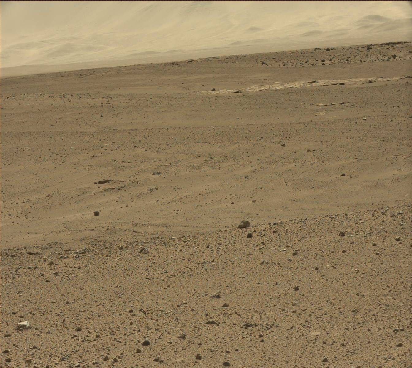 Nasa's Mars rover Curiosity acquired this image using its Mast Camera (Mastcam) on Sol 634