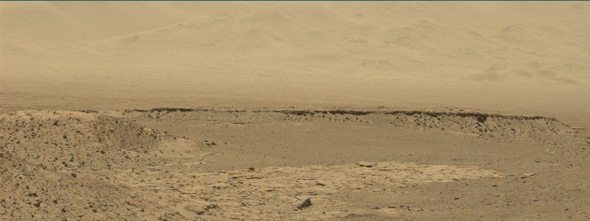 Nasa's Mars rover Curiosity acquired this image using its Mast Camera (Mastcam) on Sol 635