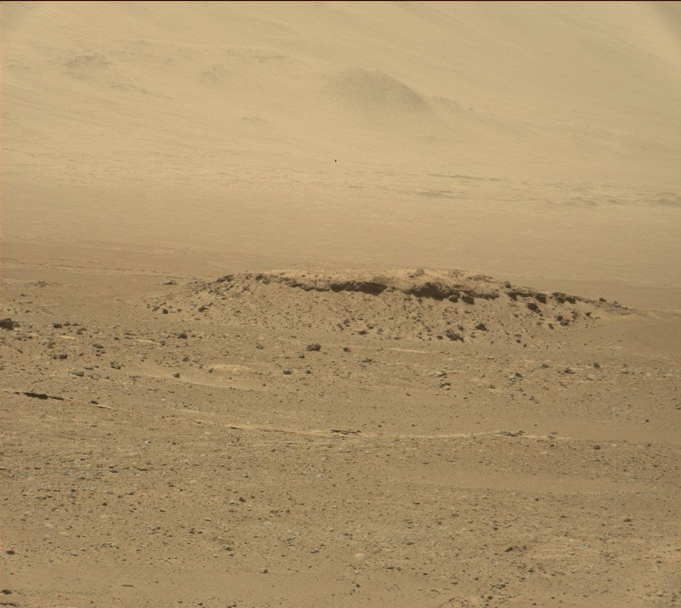 Nasa's Mars rover Curiosity acquired this image using its Mast Camera (Mastcam) on Sol 635