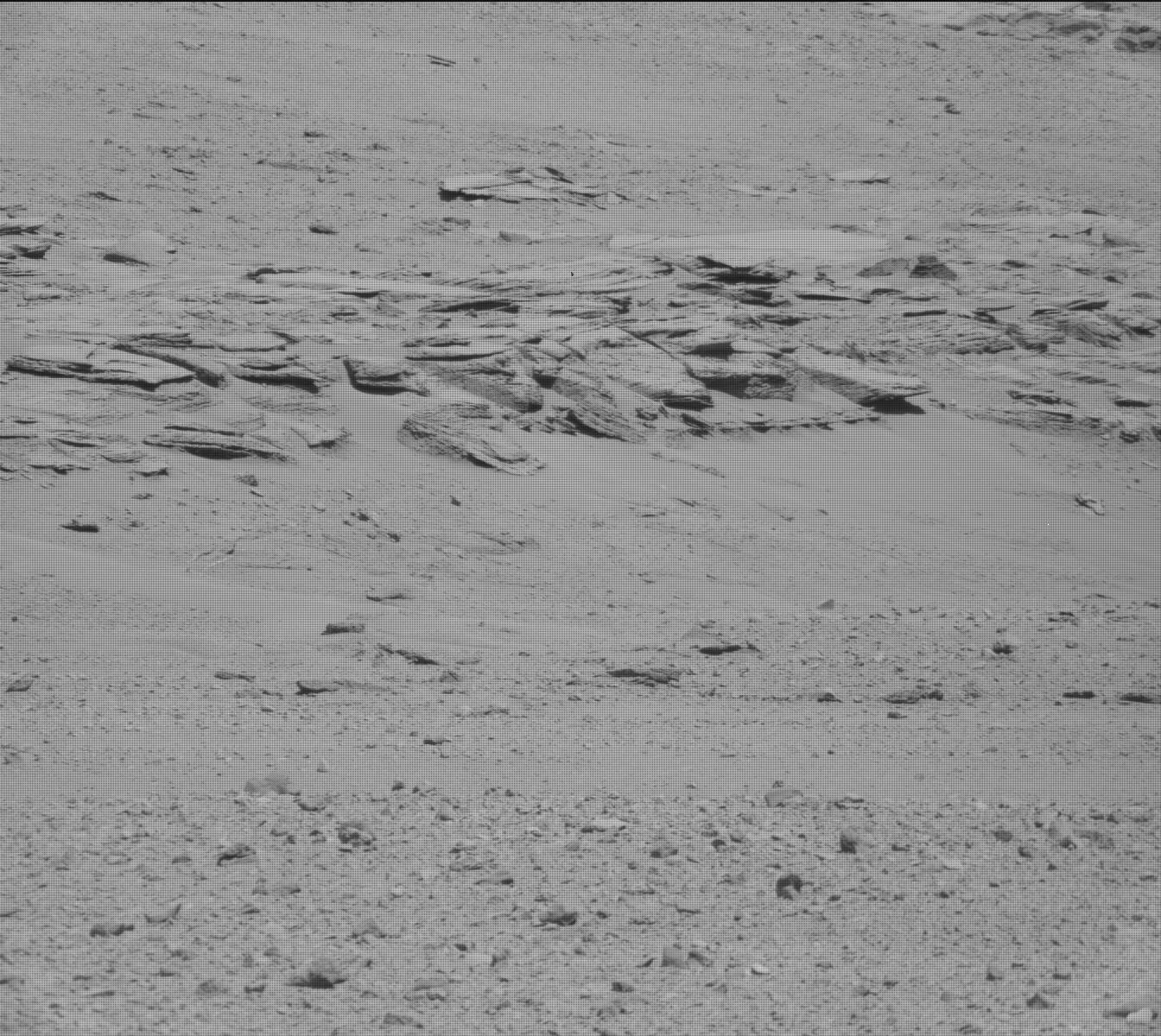 Nasa's Mars rover Curiosity acquired this image using its Mast Camera (Mastcam) on Sol 637