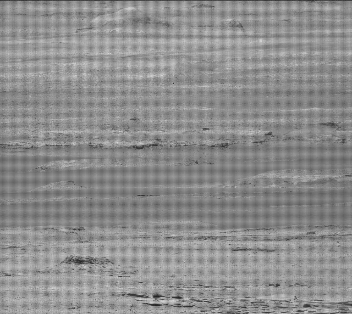 Nasa's Mars rover Curiosity acquired this image using its Mast Camera (Mastcam) on Sol 639
