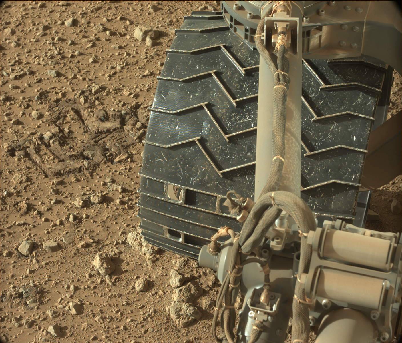 Nasa's Mars rover Curiosity acquired this image using its Mast Camera (Mastcam) on Sol 640