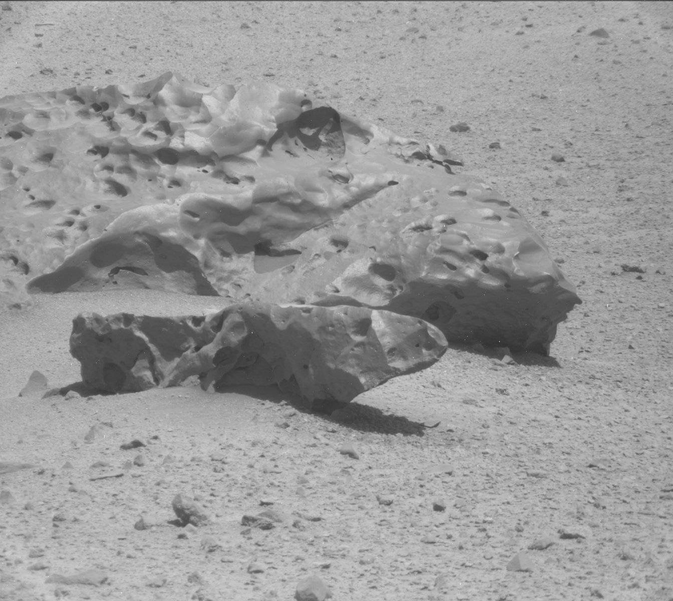 Nasa's Mars rover Curiosity acquired this image using its Mast Camera (Mastcam) on Sol 640