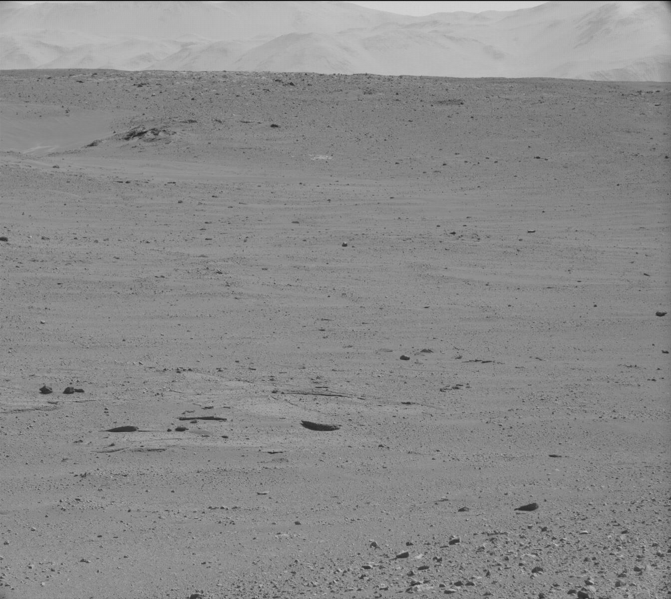 Nasa's Mars rover Curiosity acquired this image using its Mast Camera (Mastcam) on Sol 641