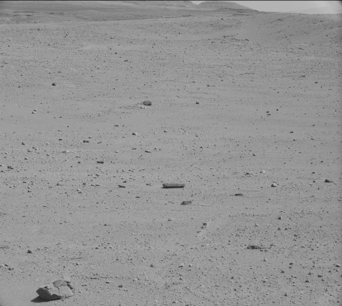Nasa's Mars rover Curiosity acquired this image using its Mast Camera (Mastcam) on Sol 643