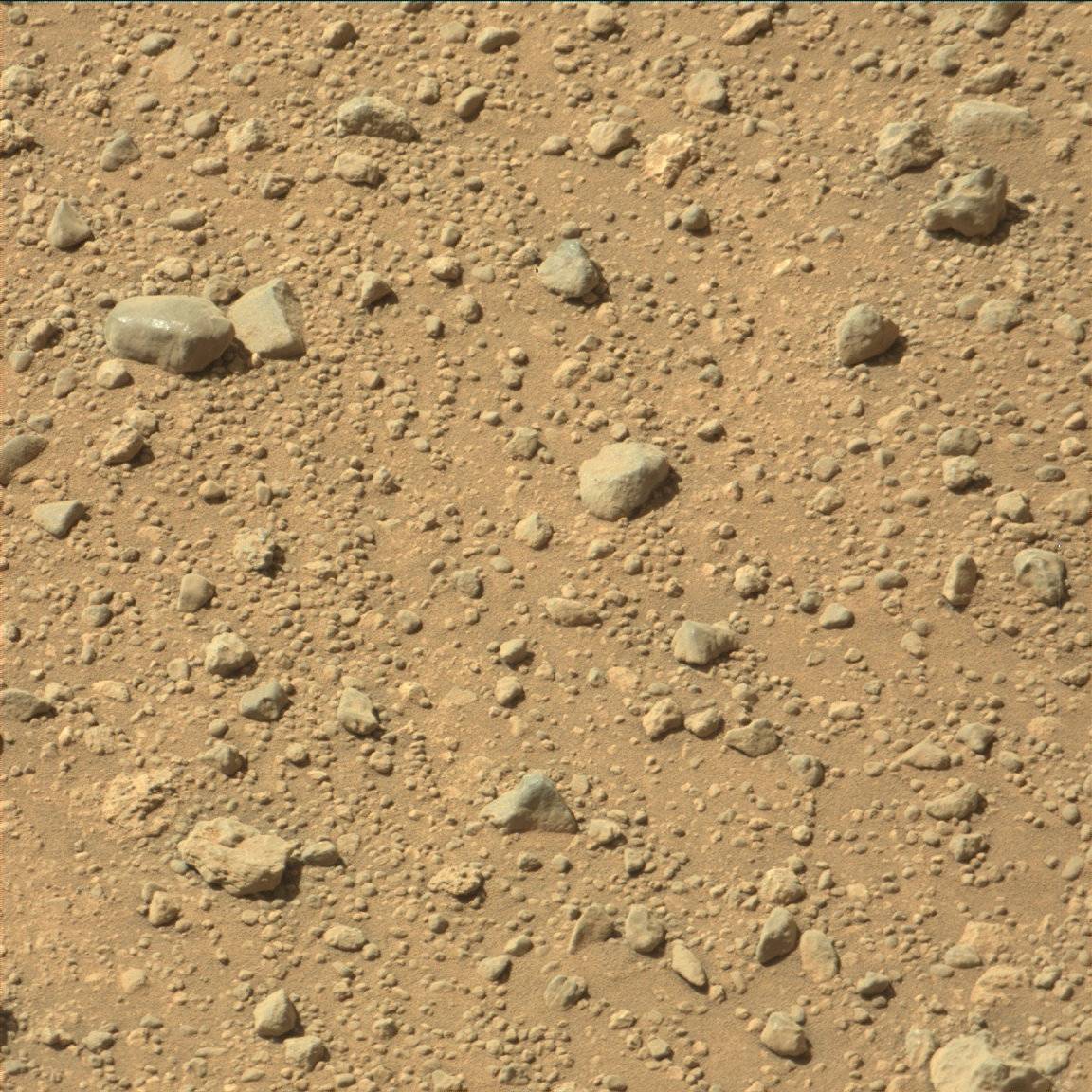 Nasa's Mars rover Curiosity acquired this image using its Mast Camera (Mastcam) on Sol 643