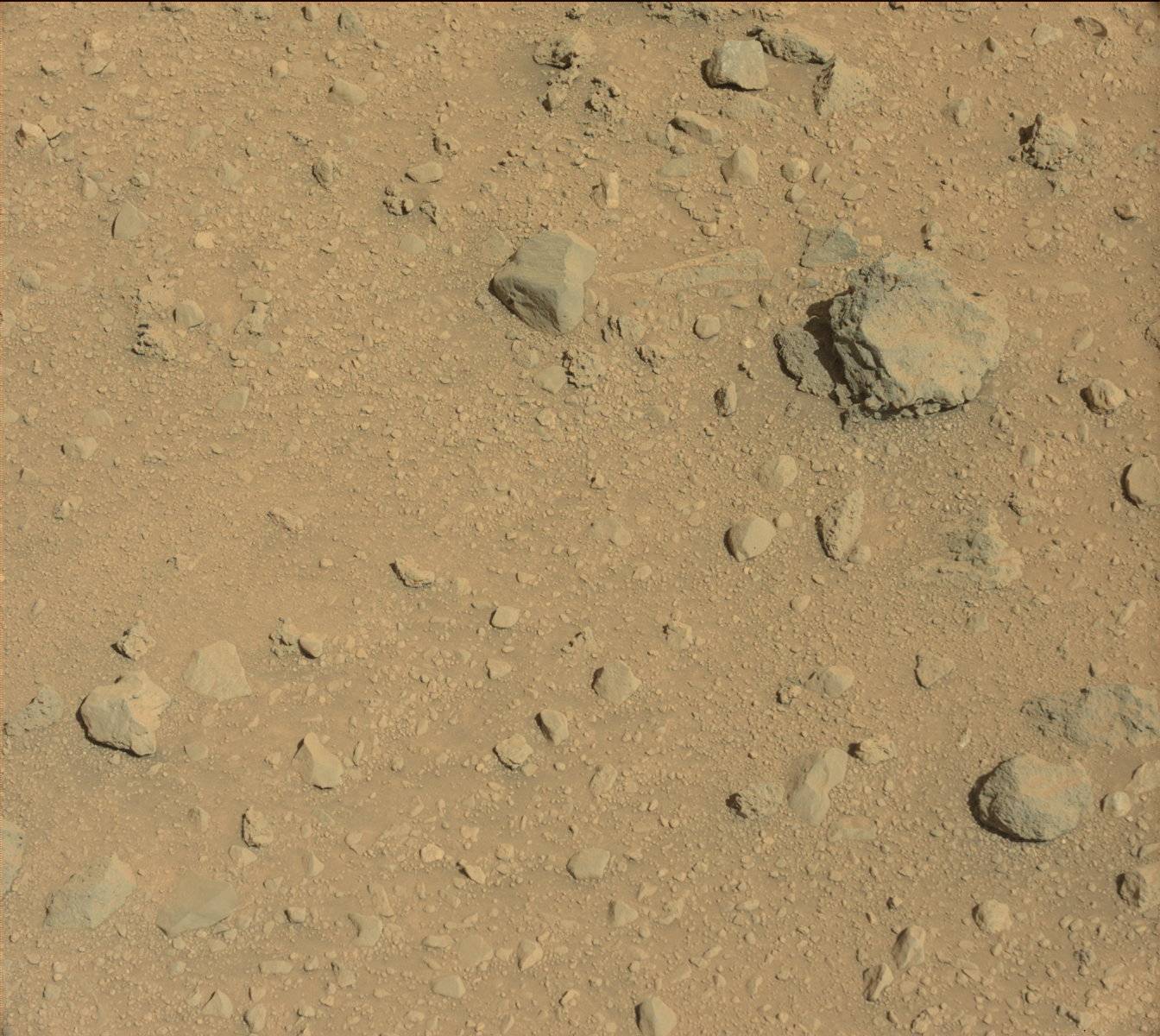 Nasa's Mars rover Curiosity acquired this image using its Mast Camera (Mastcam) on Sol 644